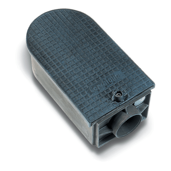 DKC EUROPE - Serie SCB - Cassetta protezione categoria in alluminio vuota, diametro tubo imbocco inferiore 1,5" per misure PC. 056120405