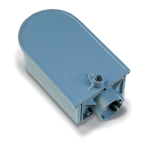 DKC EUROPE - Serie SCB - Cassetta protezione categoria in alluminio, equipaggiata per giunzione, imbocco inferiore 1,5" SCB2R/3/F cassetta per misure PC. 056123409