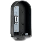 DKC EUROPE - Serie SCB - Cassetta protezione categoria in alluminio anodizzato, equipaggiata per misure e prese di potenziale, 2 poli SCB2R/5/F/AZ cassetta per misure PC.