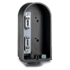 DKC EUROPE - Serie SCB - Cassetta protezione categoria in alluminio, equipaggiata per punti di misura e prese di potenziale, 4 poli SCB2R/6/F cassetta per misure PC.