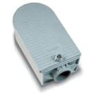 DKC EUROPE - Serie SCF - Cassetta protezione catodica in vetroresina vuota, diametro tubo imbocco inferiore 1" (34 mm) per misure PC.