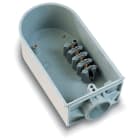 DKC EUROPE - Serie SCF - Cassetta protezione catodica in vetroresina per giunzione conduttori in rame SCF2/3/F per misure PC.