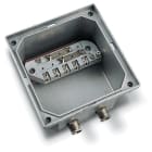 DKC EUROPE - Serie PP7 - Pozzetto per protezione catodica in alluminio, equipaggiamento per shuntaggio/misurazione e cassetta derivazione alluminio PP7/4.