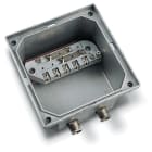 DKC EUROPE - Serie PP7 - Pozzetto per protezione catodica in alluminio, equipaggiamento per shuntaggio/misurazione e cassetta derivazione alluminio PP7/4.