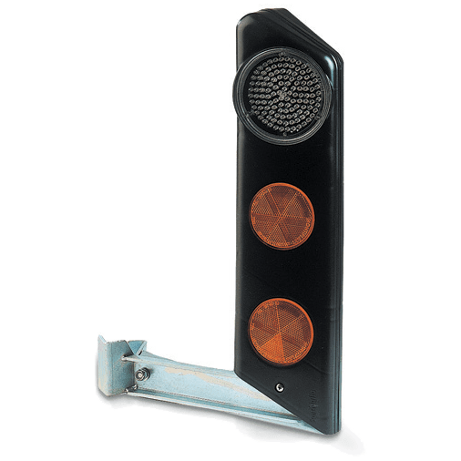 DKC EUROPE - Serie LSA22 - Delineatore antinebbia per Guard Rail alto sinistra SEGNALATORE SINISTRO LSA22S/H100