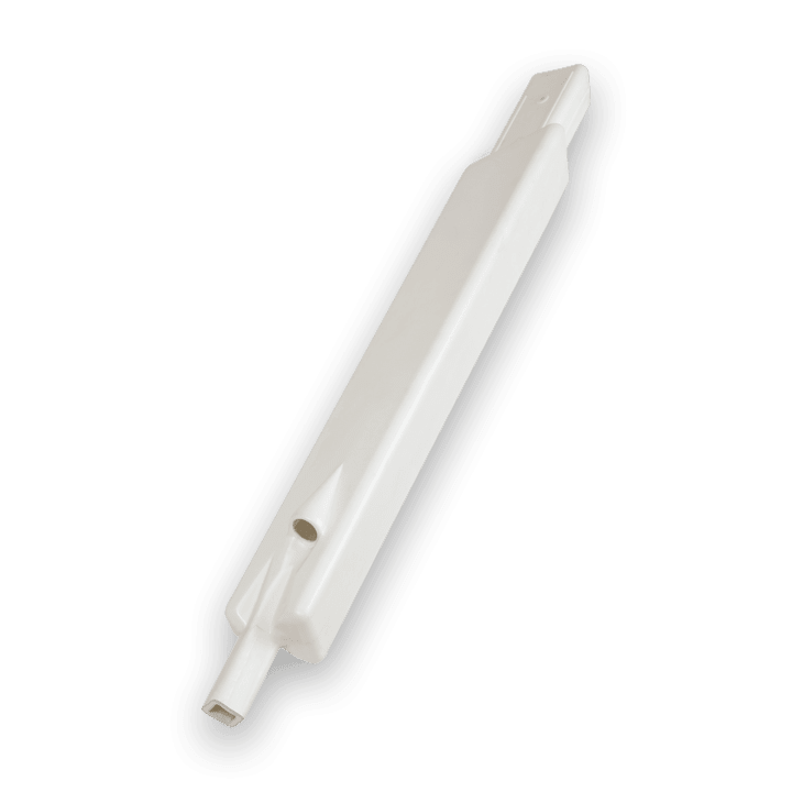 DKC EUROPE - Piede di sostegno per delineatore antinebbia sinistra LSA22 con base per segnalatore BDL. 061221511