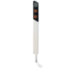 DKC EUROPE - Serie LSA22 - Delineatore antinebbia a 12Vac per posa autonoma, destra, senso unico SEGNALATORE DELINEA- LSA22DS/DL