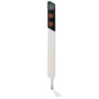 DKC EUROPE - Serie LSA22 - Delineatore antinebbia a 12Vac per posa autonoma, destra, senso unico SEGNALATORE DELINEA- LSA22DS/DL