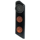 DKC EUROPE - Testa delineatore antinebbia a 48Vac, destra, senso unico LSA25DS/TR - Testata segnalatore.