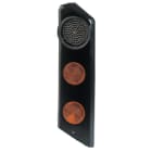 DKC EUROPE - Testa delineatore antinebbia a 48 Vac, destra, doppio senso LSA25DD/TR - Testata segnalatore.