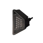 DKC EUROPE - segnalatore unidirezionale LSG12/350/SF per guard rail, attacco con staffa, 350cd, 12Vac