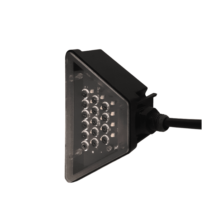 DKC EUROPE - Segnalatore DC con codolo LSG/12-48/DC/GR.