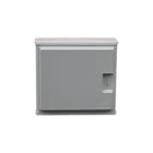 DKC EUROPE - Serie CV4M - Armadio in vetroresina a 1 vano per GDM trifase fino a 30 KW, conf. ENEL DS4559 CV4M/E ARMADIETTO VETRORES.