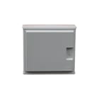 DKC EUROPE - Serie CV4M - Armadio in vetroresina a 1 vano per GDM trifase fino a 30 KW, conf. ENEL DS4559 CV4M/E ARMADIETTO VETRORES.