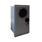 DKC EUROPE - Serie CPMI - Cassetta per GDM monofase con oblò, serratura chiave cfr Enel Napoli CPMY/CO-UNA ARMADIETTO VETRORES.