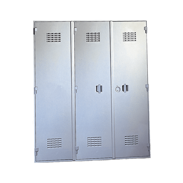 DKC EUROPE - Serie PV Porta per cabine MT 3 ante senza serratura PV/326-WL 3 ante s/serr.