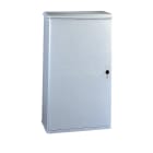 DKC EUROPE - Armadio in vetroresina 1 vano senza serratura, dim. 860 x 1394 x 450 mm (BxAxP) CVL/0-WL ARMADIETTO VETRORES.