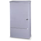 DKC EUROPE - Armadietto in vetroresina 3 vani senza serratura, dimensioni 860x1394x450 mm, CVL3/GM/0-WL.