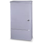 DKC EUROPE - Armadietto in vetroresina 3 vani senza serratura, dimensioni 860x1394x450 mm, CVL3/GM/0-WL.