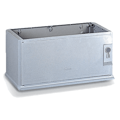 DKC EUROPE - Serie CVL - Sopralzo in vetroresina senza serratura, dim. 860x709x450 mm (BxAxP) SSVL-WL sopralzo in vetroresina. 073251019