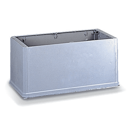 DKC EUROPE - Zoccolo in vetroresina per armadio serie CV, dimensioni 860 x 381 x 450 mm, codice prodotto ZVL.