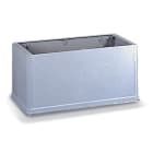 DKC EUROPE - Zoccolo in vetroresina per armadio serie CV, dimensioni 860 x 381 x 450 mm, codice prodotto ZVL.