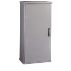 DKC EUROPE - Serie CVHP - Armadio in vetroresina a 1 vano, con serratura, dimensioni 720x1394x450 mm (BxAxP)