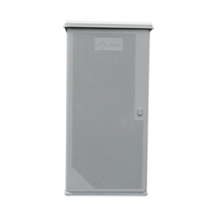 DKC EUROPE - Serie CVHP - Armadio in vetroresina a 1 vano, GDM trifase fino a 200KW, dim. 720x1394x450 mm (BxAxP) CVHP/RT/0 ARMADIO VETRORESINA