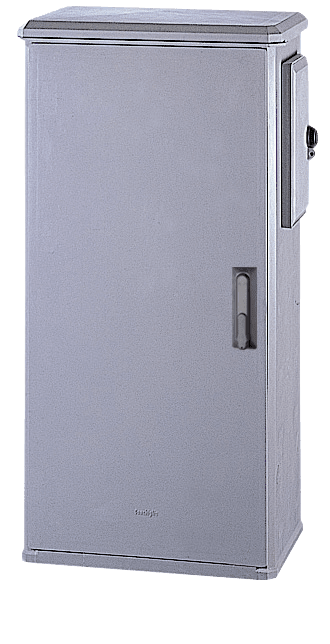 DKC EUROPE - Armadio in vetroresina a 2 vani con GMI laterale, dimensioni 720x1394x450mm, CVHP/GMI/0.
