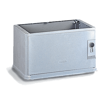 DKC EUROPE - Serie CVHP - Sopralzo in vetroresina senza serratura, dim. 720 x 381 x 450 mm (BxAxP) SVHP-WL. 073350019