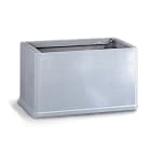 DKC EUROPE - Serie CVHP - Zoccolo in vetroresina, dimensioni 720 x 381 x 450 mm (BxAxP) per armadio ZVHP.