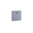 DKC EUROPE - Armadietto in vetroresina a 1 vano, fissaggio a parete, dim. 462 x 455 x 220 mm, CVA/C.