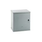 DKC EUROPE - Armadio in vetroresina a 1 vano, senza serratura, dim. 546 x 570 x 308 mm (BxAxP) CVT-CVN Serie - CVT/0-WLP ARMADIETTO VETRORES.