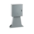 DKC EUROPE - Armadio in vetroresina a 1 vano con piedist., s/serratura, dim. 546x570x308 mm (BxAxP) - Colonna stradale in resina CVT/PT/0-WLP.