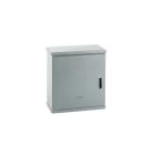 DKC EUROPE - Armadio in vetroresina a 1 vano con serratura, dim. 546 x 570 x 308 mm (BxAxP) CVT-CVN Serie CVHT/0.