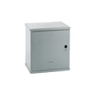 DKC EUROPE - Armadio in vetroresina a 1 vano, senza serratura, dim. 546 x 570 x 308 mm (BxAxP) CVT-CVN - CVHT/0-WL ARMADIETTO VETRORES.