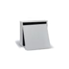 DKC EUROPE - Zoccolo in vetroresina per armadio con parete anteriore removibile, dimensioni 546x550x308 mm.
