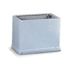 DKC EUROPE - Zoccolo in vetroresina per armadio, dimensioni 546 x 381 x 424 mm, codice ZVHT-CVT-CVN.