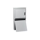 DKC EUROPE - Armadietto in vetroresina con serratura, dimensioni 714 x 660 x 271 mm, completo di zoccolo. 073701922