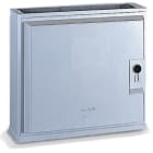 DKC EUROPE - Serie CV4M - Sopralzo in vetroresina senza serratura, dimensioni 714x660x271 mm SV4M-WL.