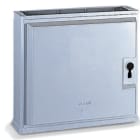 DKC EUROPE - Serie CV4M - Sopralzo in vetroresina con serratura, dim. 714 x 660 x 271 mm (BxAxP) - SV4M sopralzo in vetroresina. 073750028