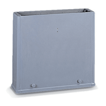 DKC EUROPE - Serie CV4M - Zoccolo ispezionabile per armadio in vetroresina, dimensioni 714 x 660 x 271 mm (BxAxP) ZZ4M ZOCCOLO.