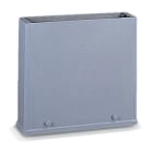DKC EUROPE - Serie CV4M - Zoccolo ispezionabile per armadio in vetroresina, dimensioni 714 x 660 x 271 mm (BxAxP) ZZ4M ZOCCOLO.