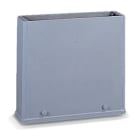 DKC EUROPE - Serie CV4M - Zoccolo ispezionabile per armadio in vetroresina, dimensioni 714 x 660 x 271 mm (BxAxP) ZZ4M ZOCCOLO.