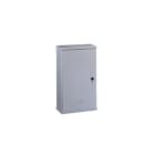 DKC EUROPE - Armadio in vetroresina a 1 vano, senza serratura, dim. 546 x 900 x 308 mm (BxAxP) CVN/0-WL - ARMADIETTO VETRORES.