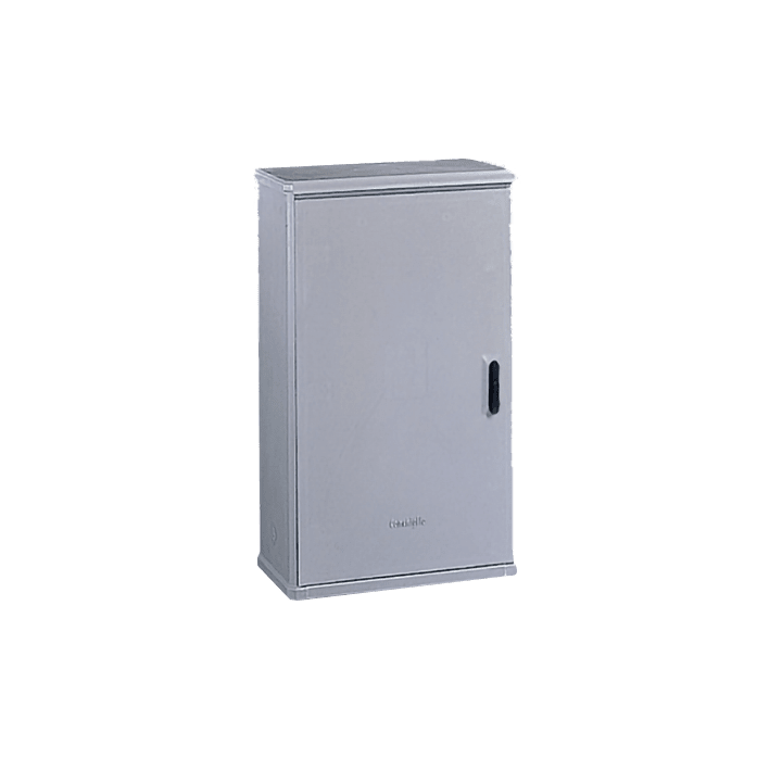 DKC EUROPE - Armadio in vetroresina a 1 vano con serratura, dim. 546 x 900 x 424 mm (BxAxP) CVT-CVN Serie CVHN/0.