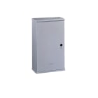 DKC EUROPE - Armadio in vetroresina a 1 vano, senza serratura, dim. 546 x 900 x 424 mm (BxAxP) CVT-CVN - CVHN/0-WL ARMADIETTO VETRORES.