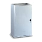 DKC EUROPE - Serie CVT-CVN - Sopralzo per armadio in vetroresina, senza serratura, dimensioni 546 x 880 x 308 mm (LxAxP) SVN-WL ARMADIETTO VETRORES.