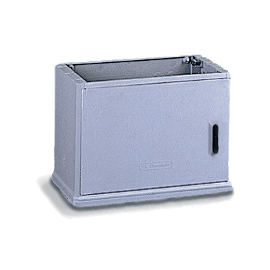 DKC EUROPE - Serie CVT-CVN - Sopralzo per armadio in vetroresina con serratura, dimensioni 546 x 880 x 308 mm (LxAxP) SVN ARMADIETTO VETRORES. 073940025