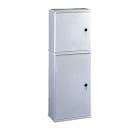 DKC EUROPE - Armadio in vetroresina a 2 vani senza serratura, dim. 546 x 1110 x 308 mm BVT-BVN / BVT/0-WLP ARMADIETTO VETRORES.